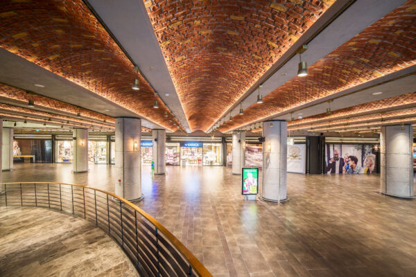 Wall Panel application in Watergarden Shopping Mall