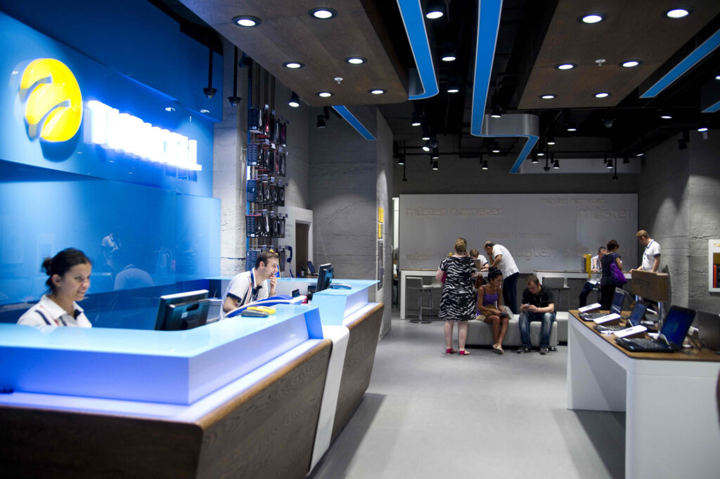 Turkcell Duvar Paneli Uygulaması.