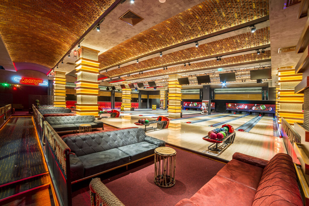 Wall Panel application in Watergarden Shopping Mall