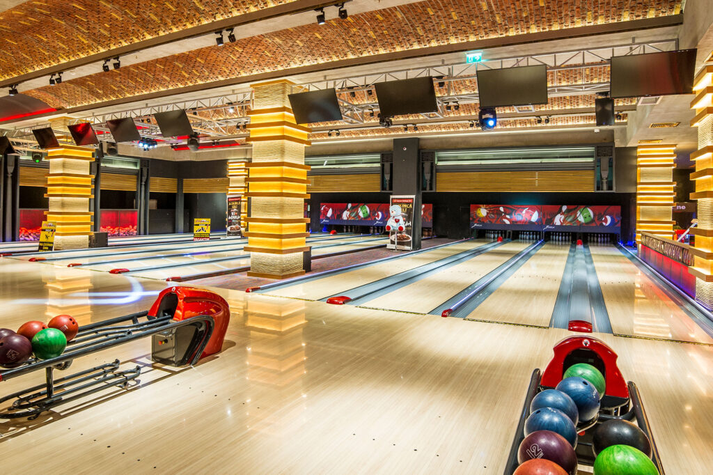 Wall Panel application in Watergarden Shopping Mall