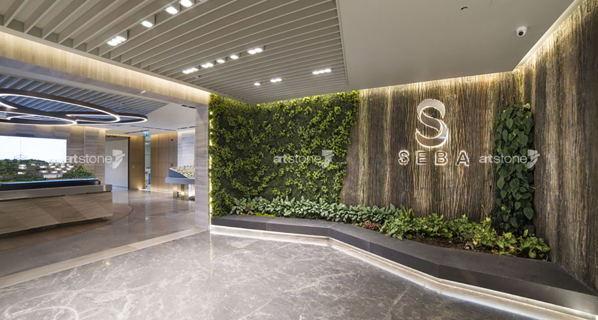 Seba Ofisi’nin Özgün Yüzeylerinde Artstone Tercih Edildi..