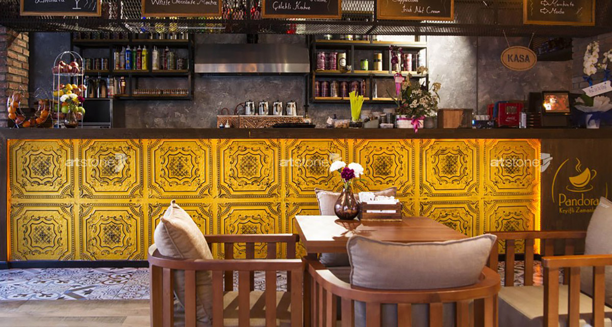 Artstone, Pantone Yılın Renkleri ile Duvarlarınıza Değer Katıyor