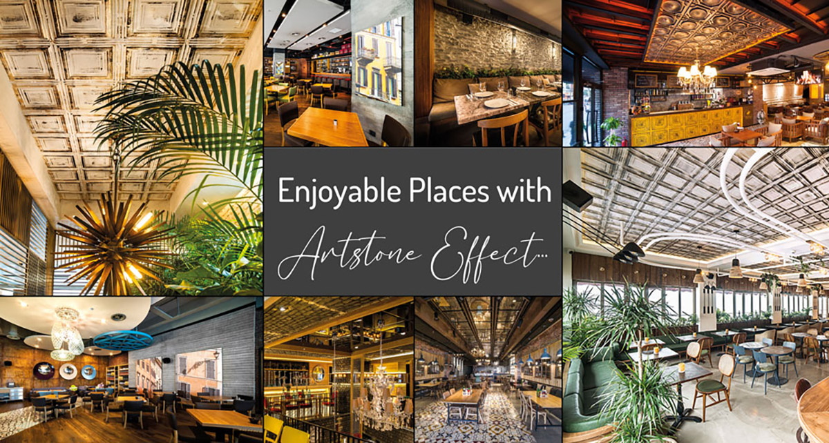 Enjoyable Places with Artstone