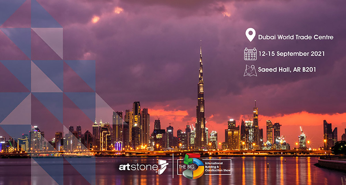 Artstone Takes Its Place at Dubai Big 5 Show