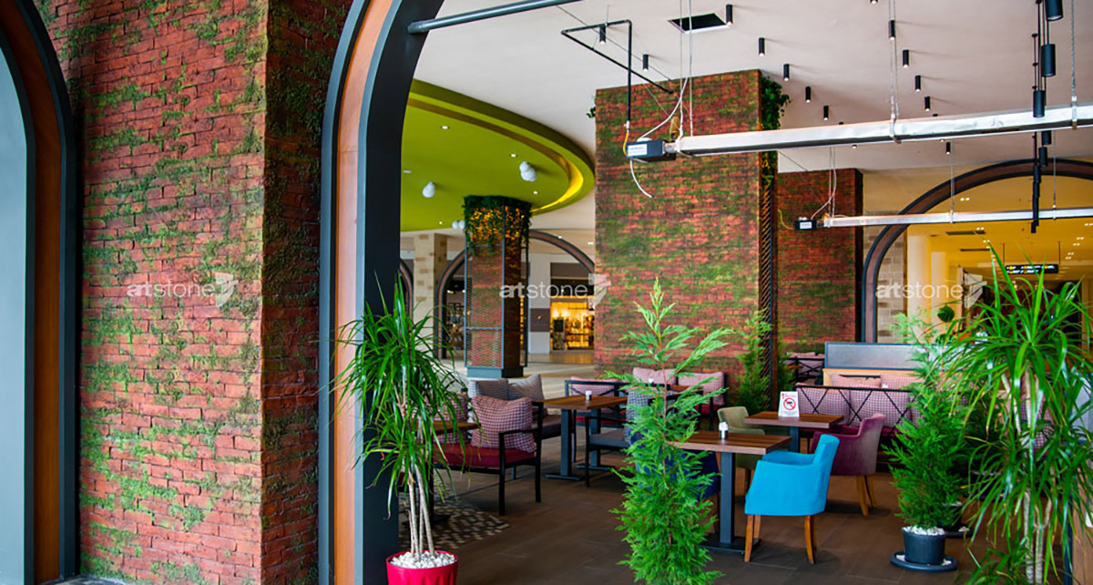 Artstone Paneller, Türkiye’nin En Büyük Açık Hava Alışveriş Merkezinde Kilit Rol Oynuyor..