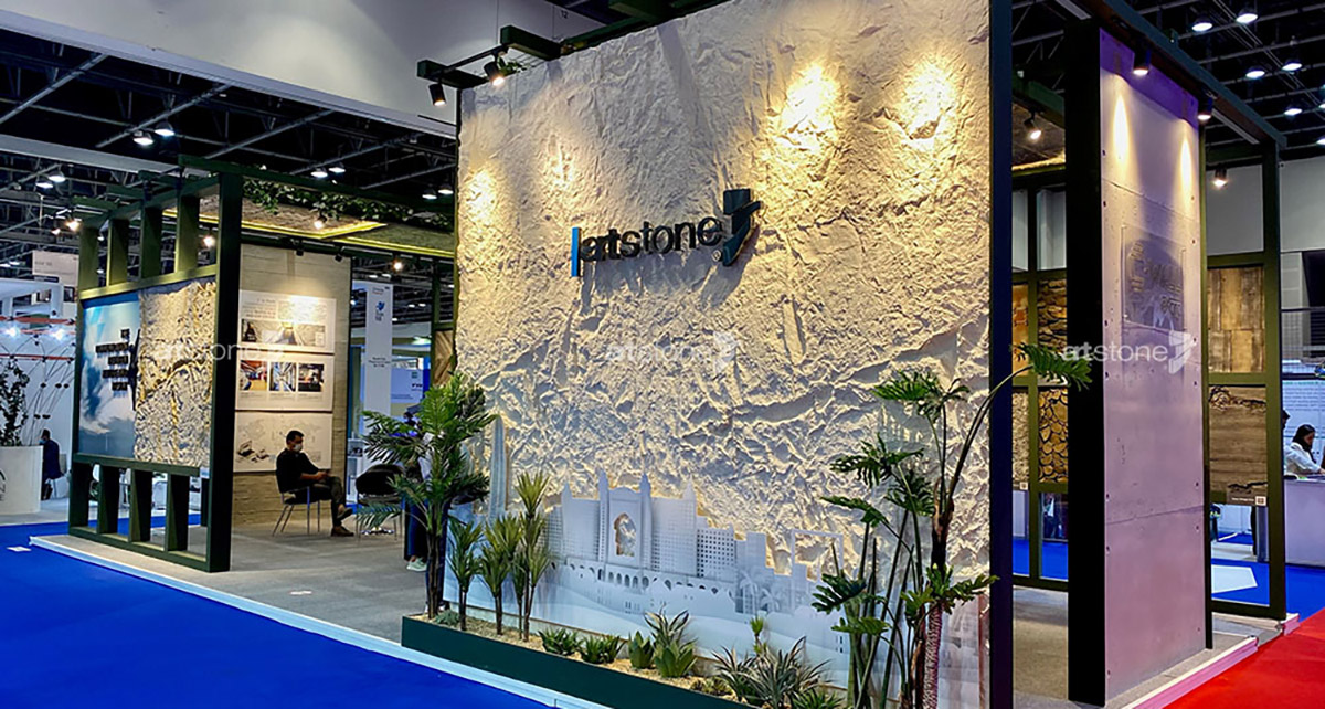 Artstone Gained Great Interest at The Big 5, Participating for the 4th Time