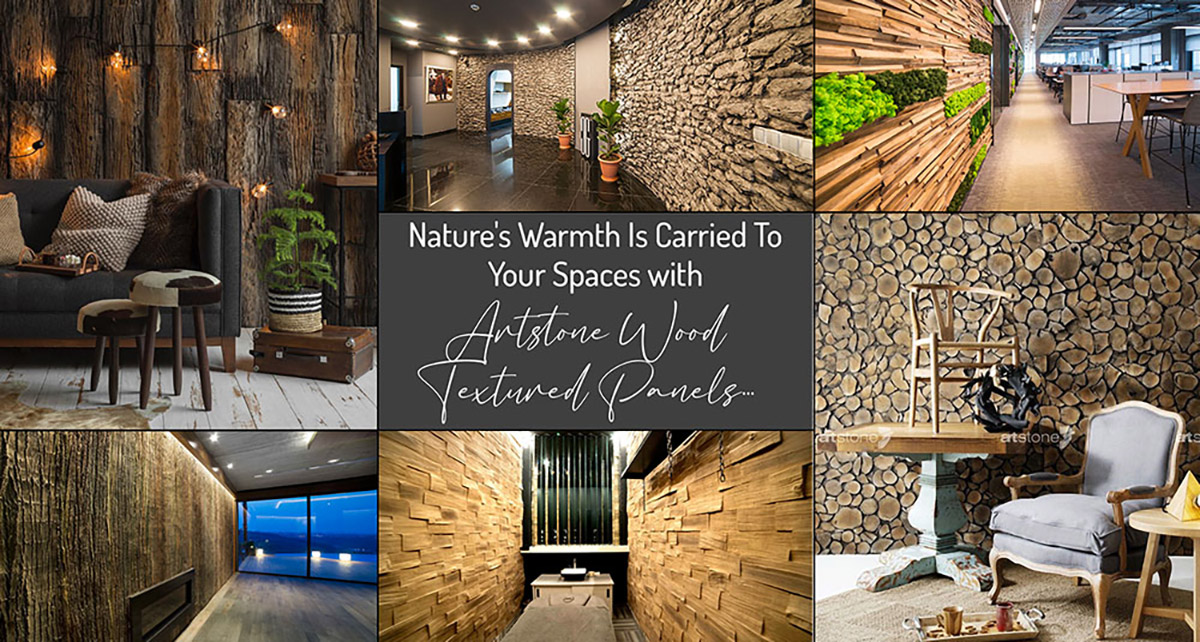 Artstone Ahşap Dokulu Paneller ile Doğanın Sıcaklığı Mekânlarınıza Taşınıyor..