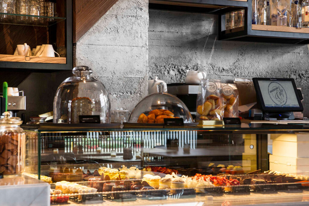 Wall Panel application in Vakkorama Cafe