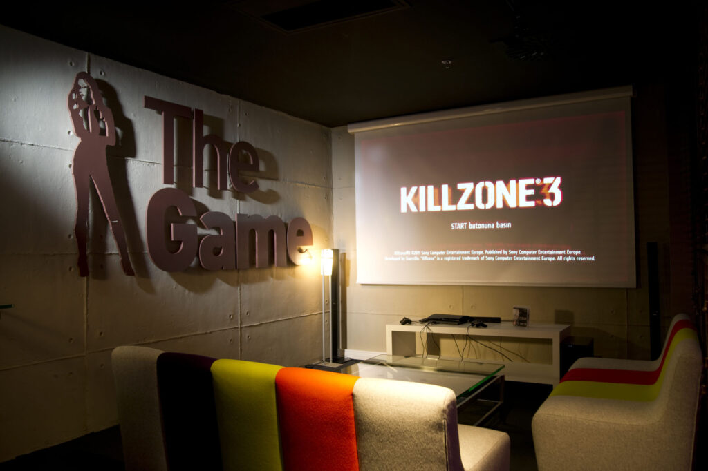 Wall Panel application in The Game For Big Kids