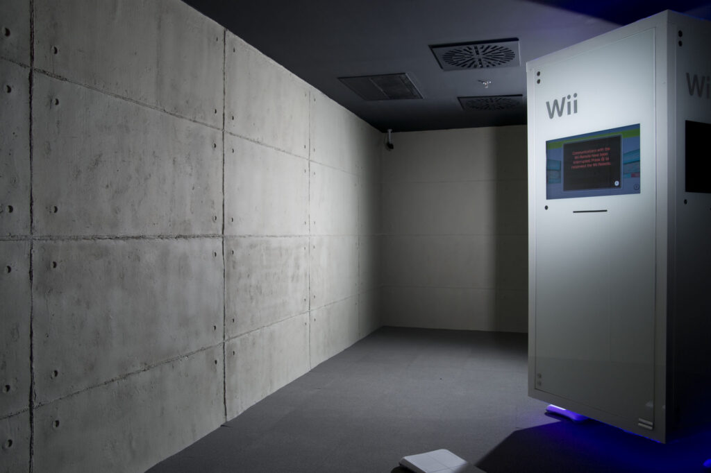 Wall Panel application in The Game For Big Kids