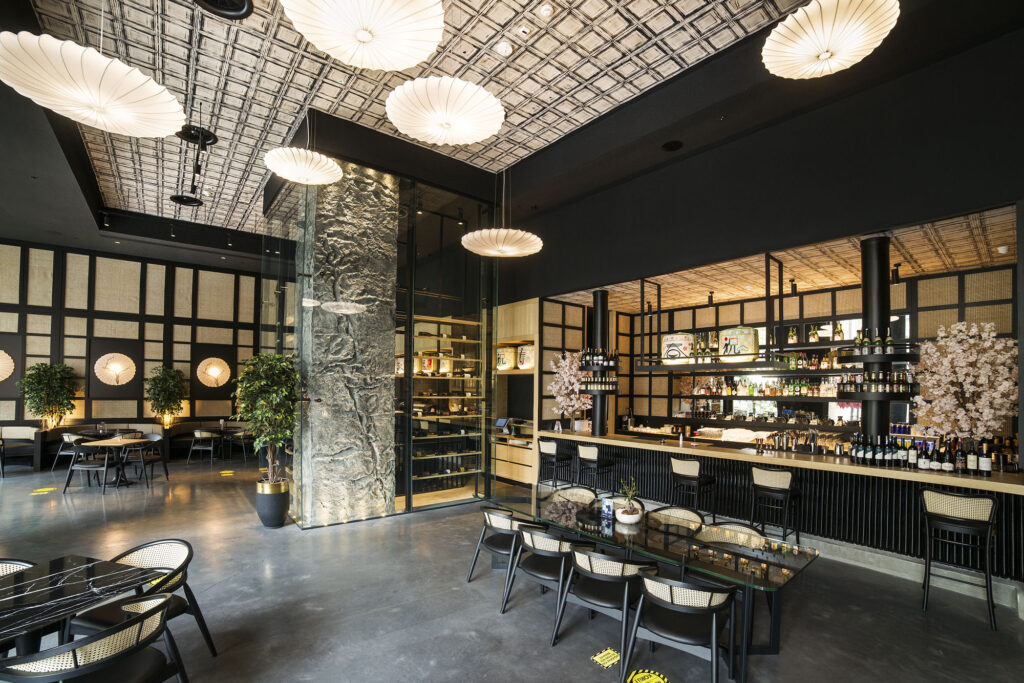 Wall Panel application in Sushico