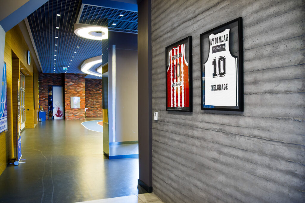 Wall Panel application in Acıbadem Sports