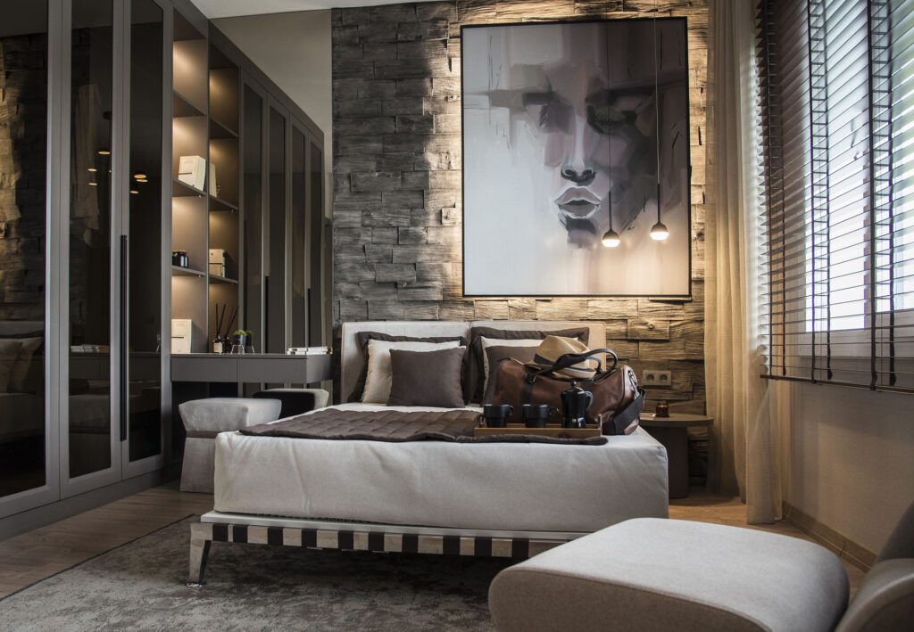 Alya Bahçe Evleri Duvar Paneli Uygulaması.