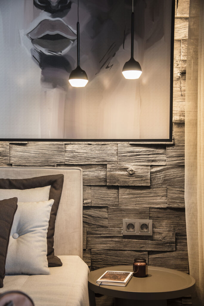 Alya Bahçe Evleri Duvar Paneli Uygulaması.