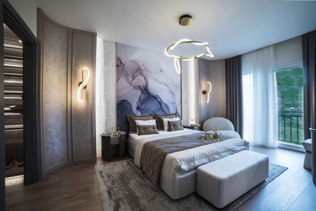 Alya Bahçe Evleri Duvar Paneli Uygulaması.