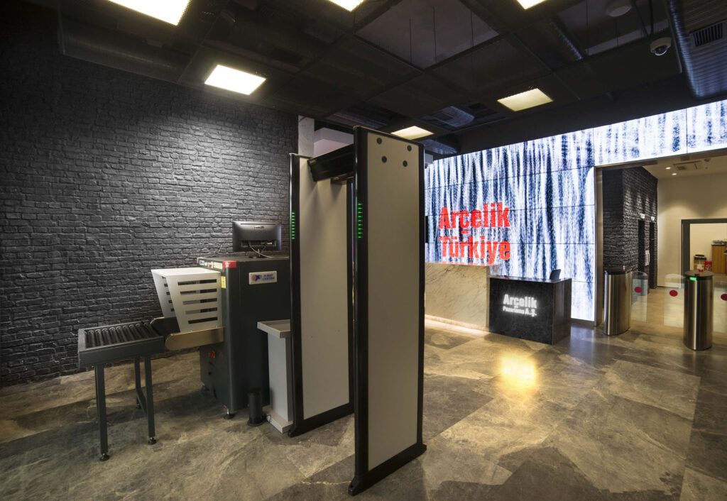 Arçelik Duvar Paneli Uygulaması