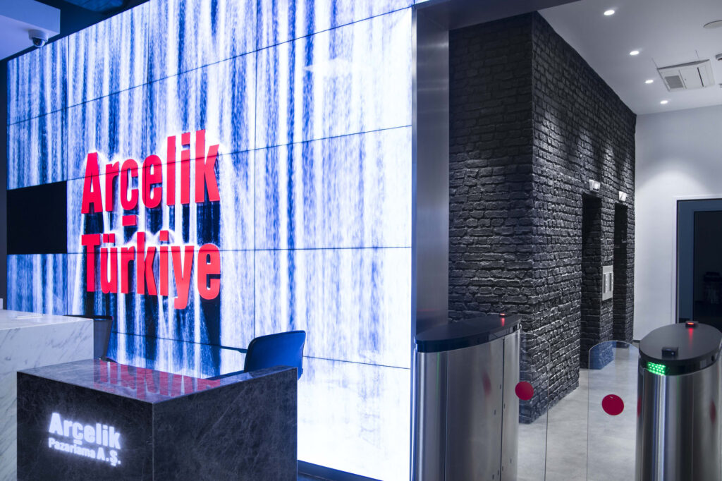 Arçelik Duvar Paneli Uygulaması