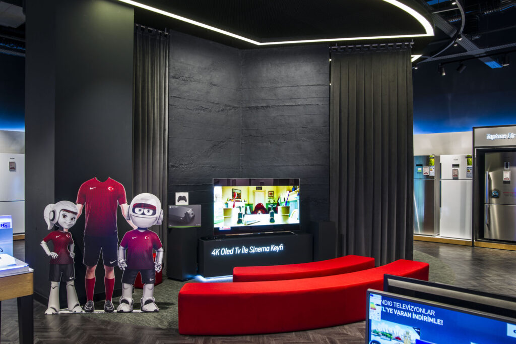 Arçelik Duvar Paneli Uygulaması