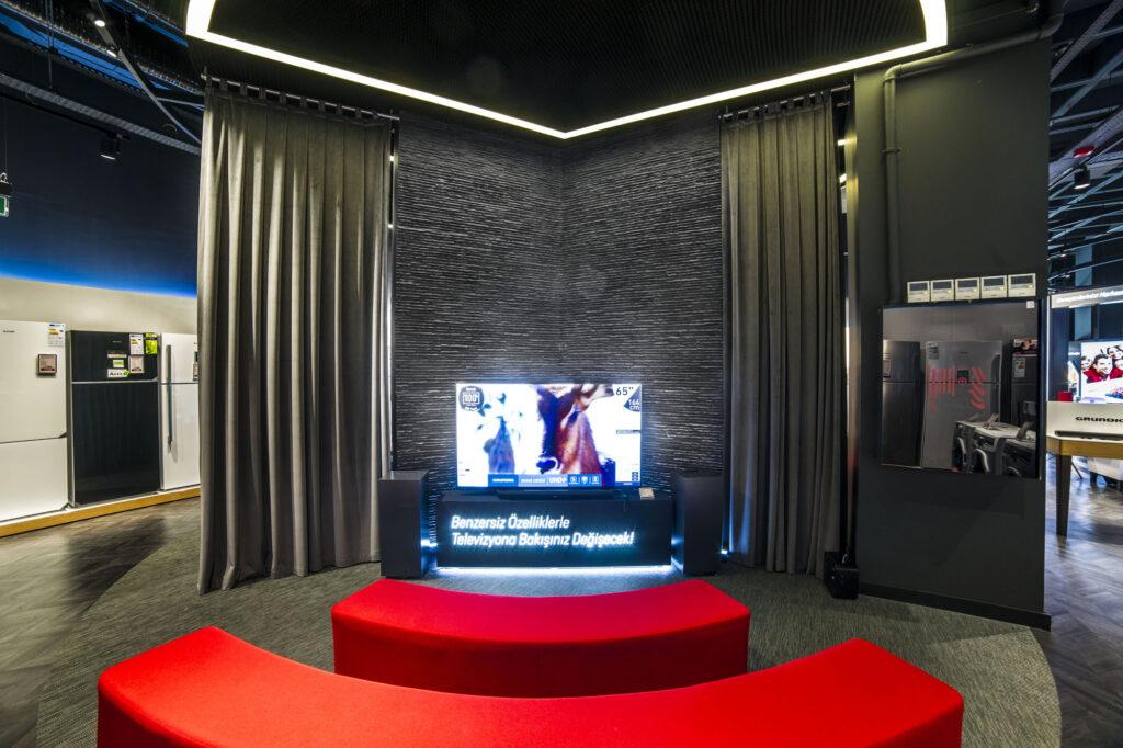 Arçelik Duvar Paneli Uygulaması