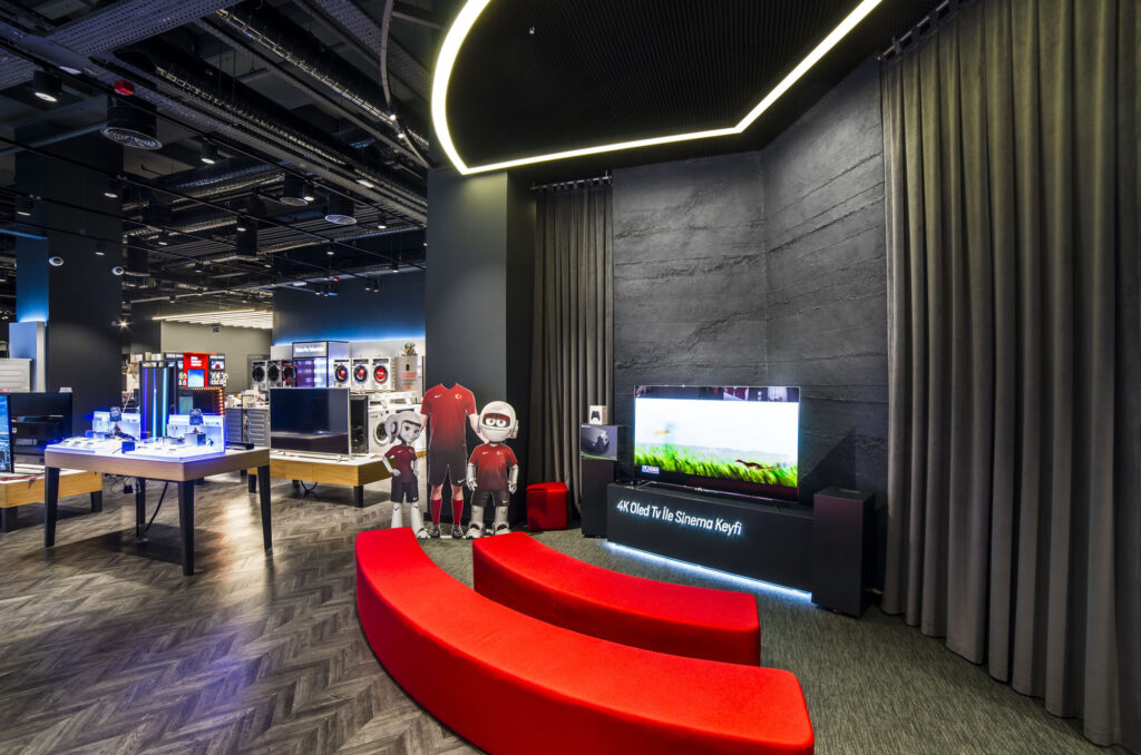 Arçelik Duvar Paneli Uygulaması