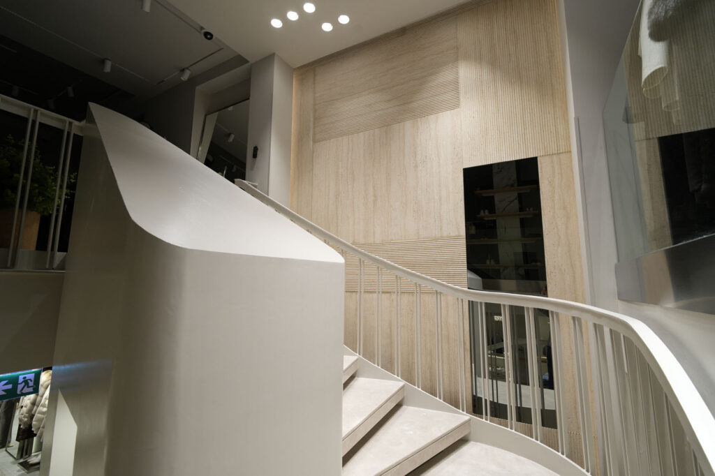 Wall Panel application in Punto Leather