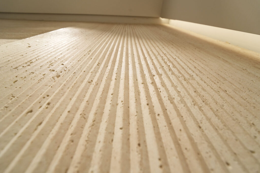 Wall Panel application in Punto Leather