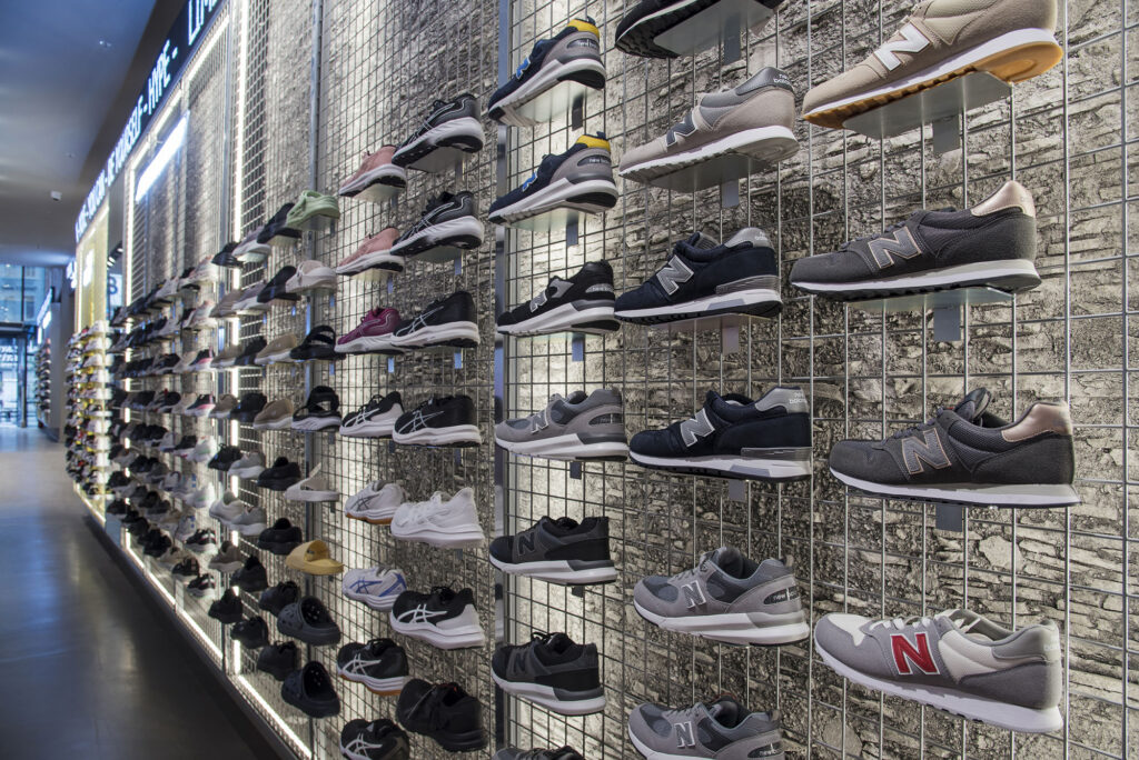 Wall Panel application in Boyner