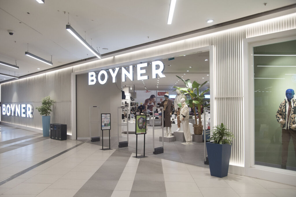Wall Panel application in Boyner