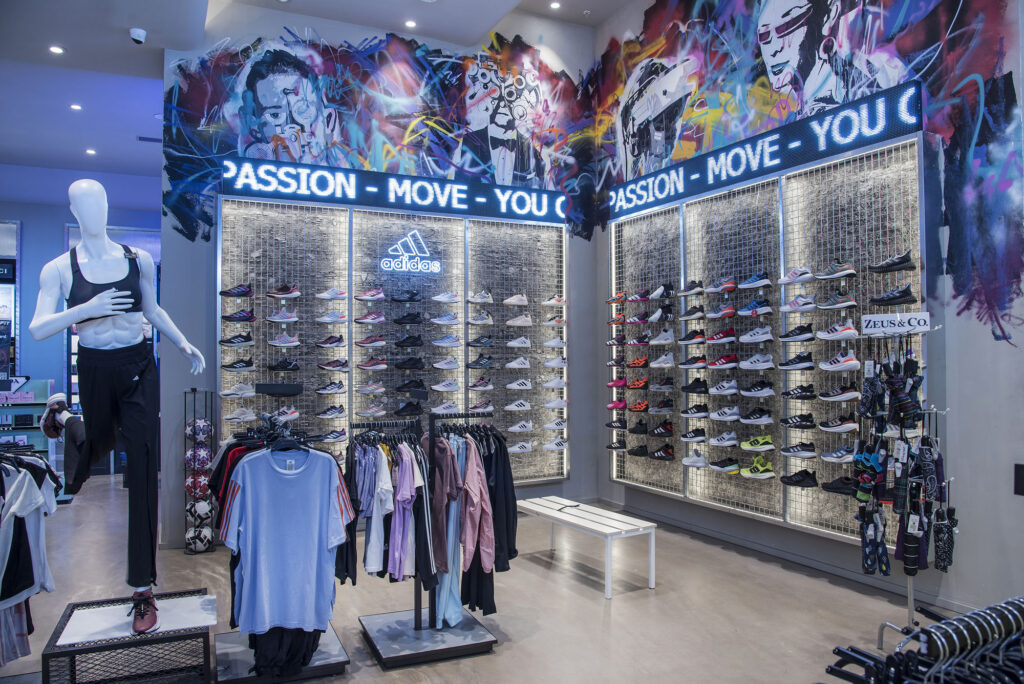 Wall Panel application in Boyner