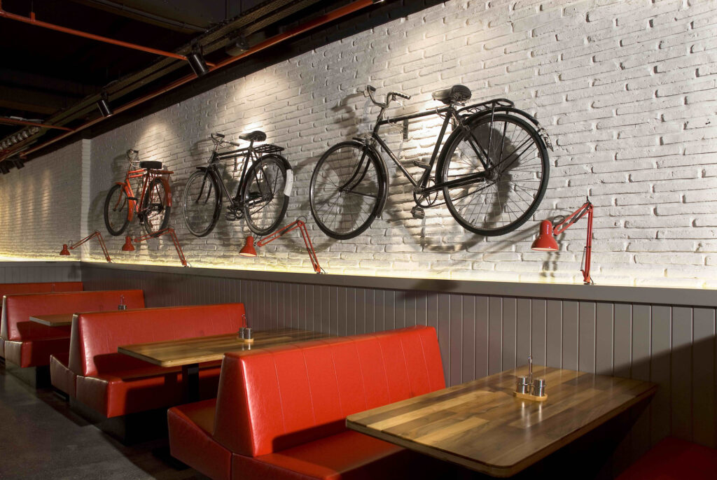 Wall Panel application in Brasserie Polonez
