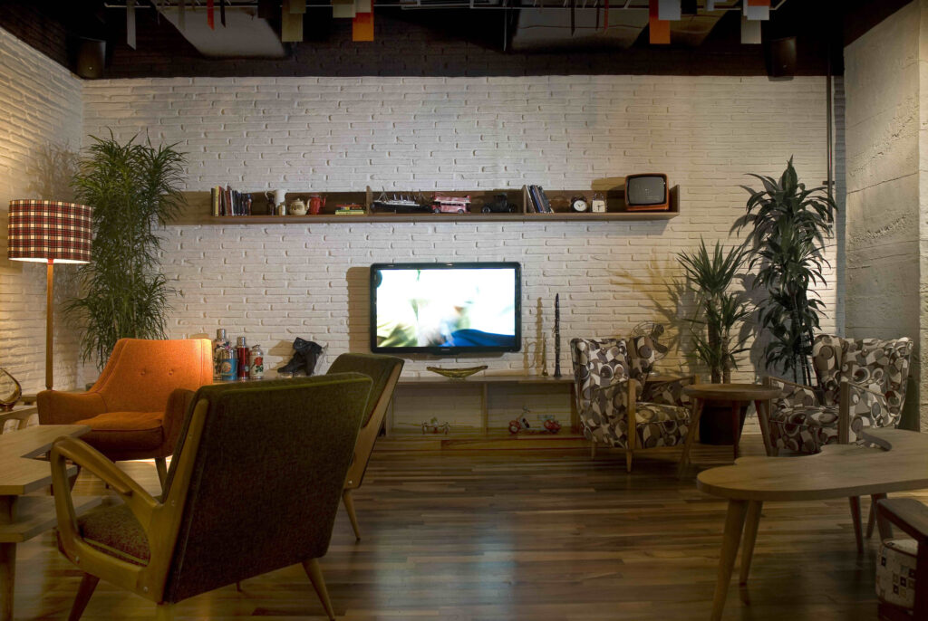 Wall Panel application in Brasserie Polonez