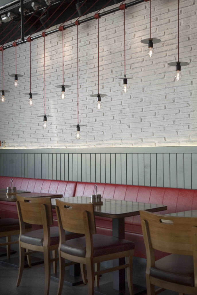 Wall Panel application in Brasserie Polonez