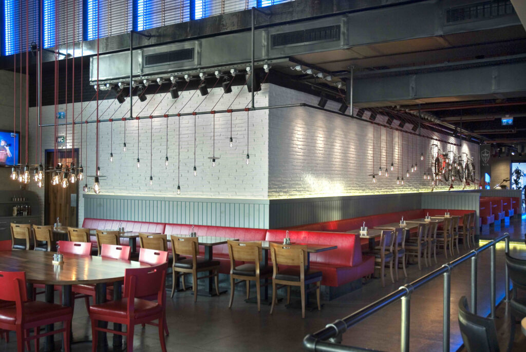 Wall Panel application in Brasserie Polonez