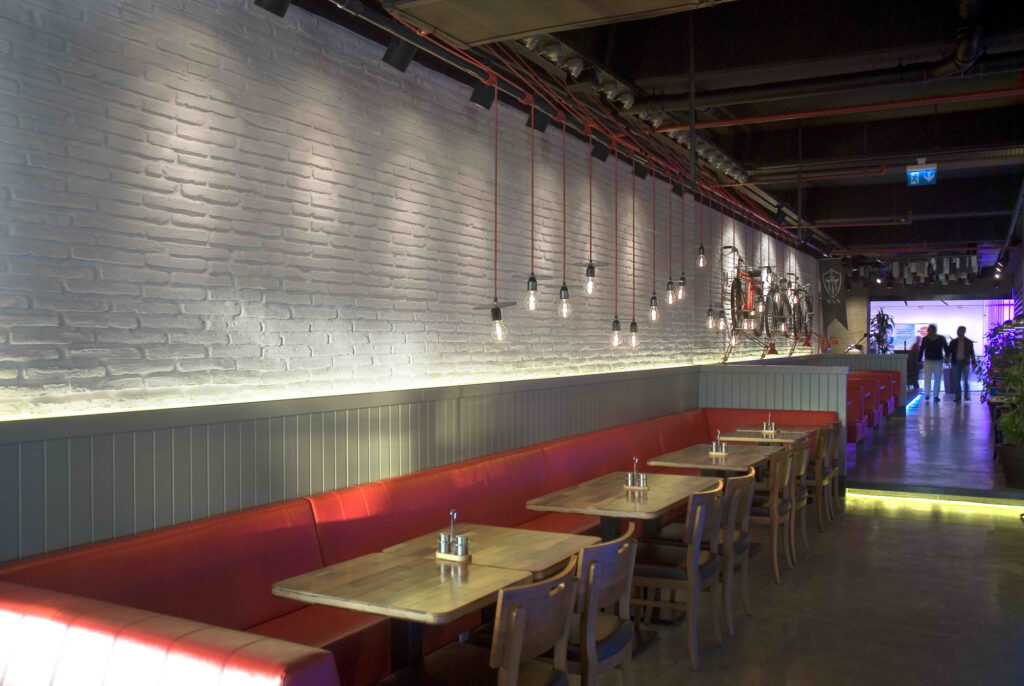 Wall Panel application in Brasserie Polonez