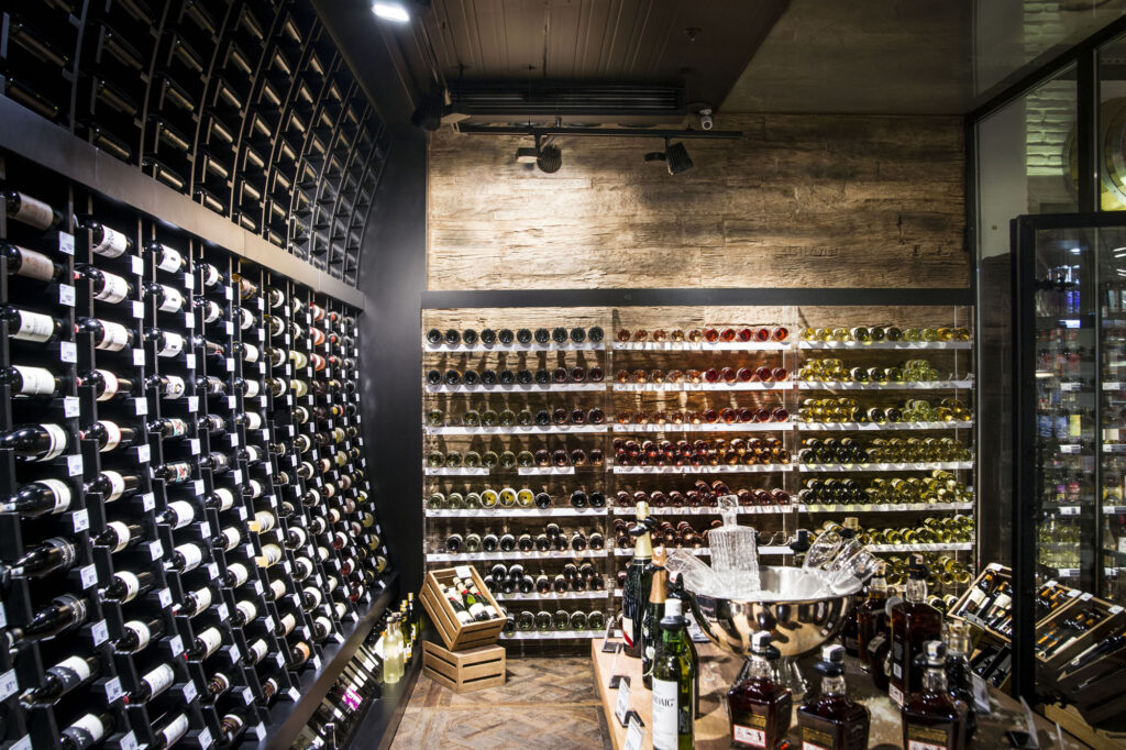 Carrefoursa Duvar Paneli Uygulaması.