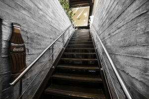 Wall Panel application in Coca Cola Türkiye HQ