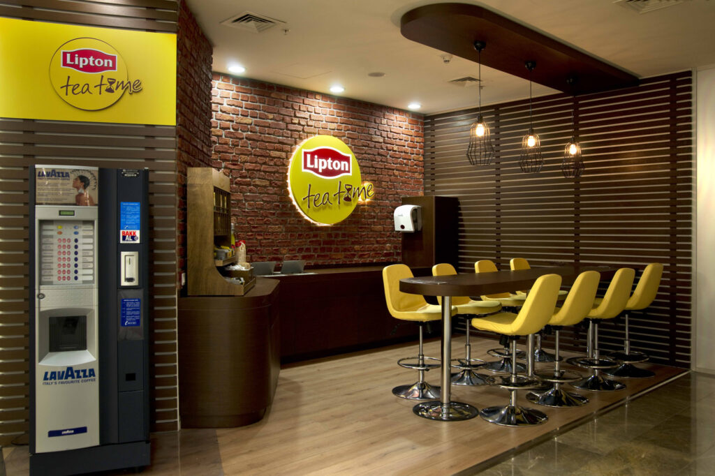 Unilever HQ Duvar Paneli Uygulaması.