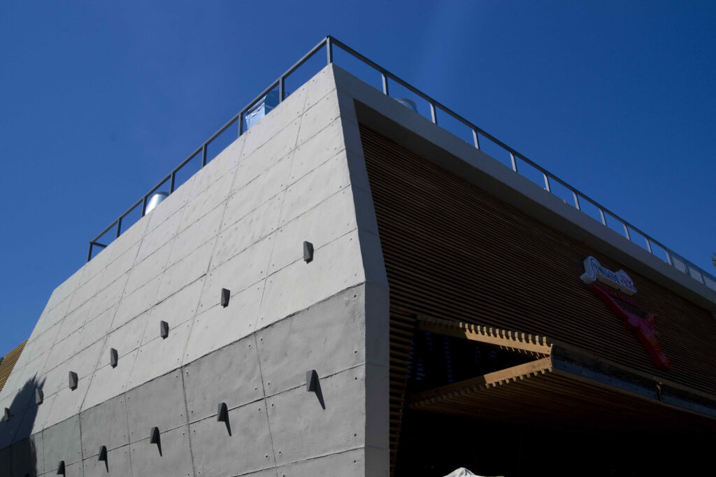 Wall Panel application in Nusr-Et Steakhouse