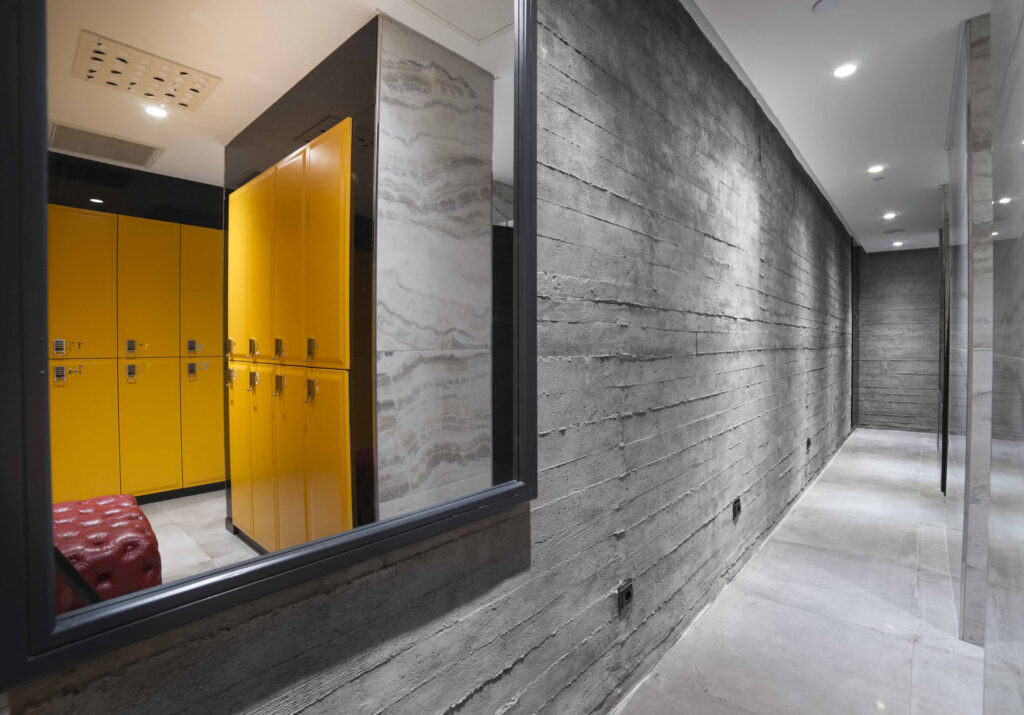 Wall Panel application in Ramada Hotel