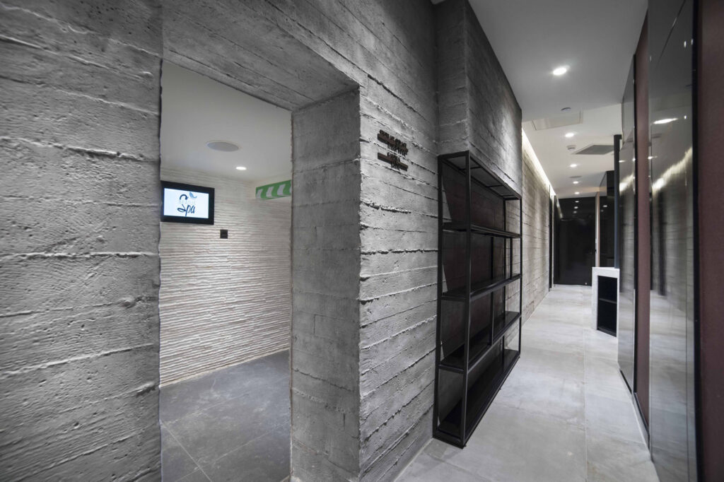 Wall Panel application in Ramada Hotel