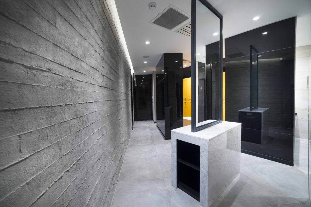 Wall Panel application in Ramada Hotel