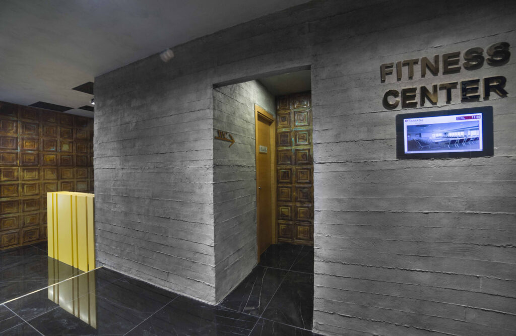 Wall Panel application in Ramada Hotel