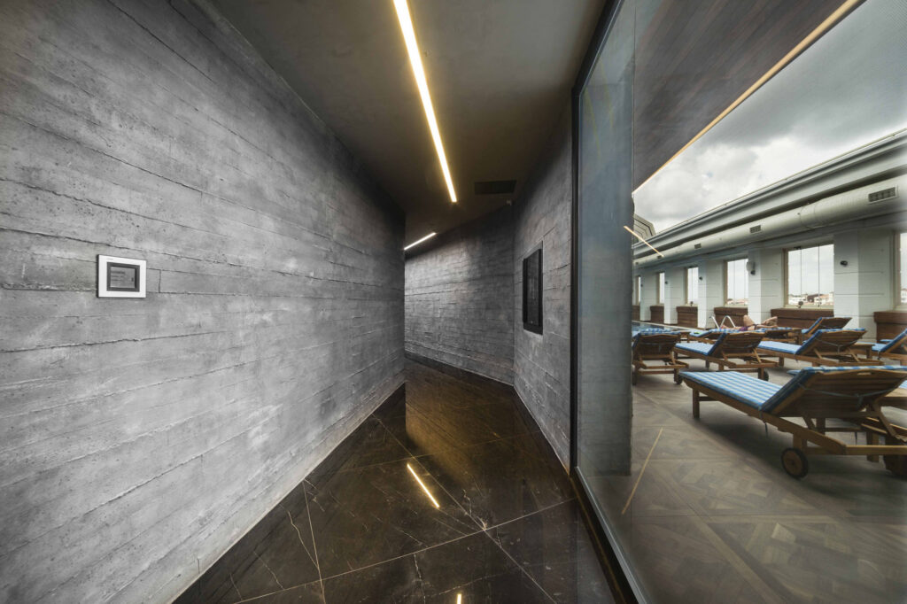 Wall Panel application in Ramada Hotel