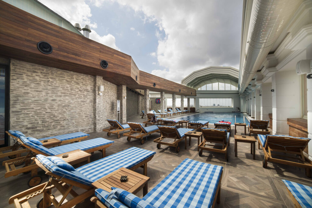 Wall Panel application in Ramada Hotel