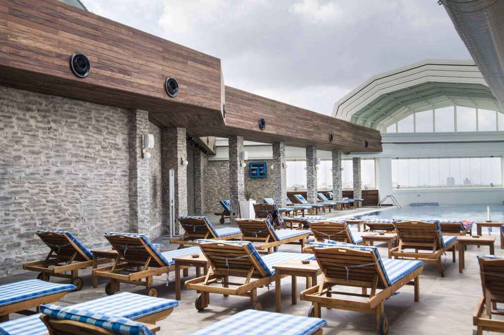 Wall Panel application in Ramada Hotel