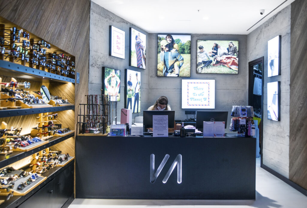 Wall Panel application in Vakkorama