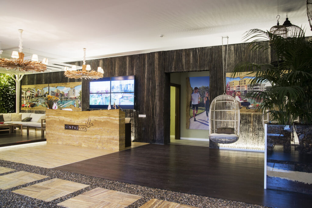 Wall Panel application in Sinpaş Construction