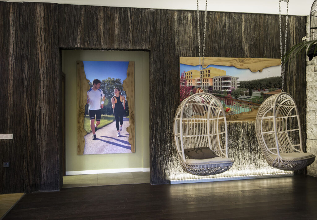 Wall Panel application in Sinpaş Construction