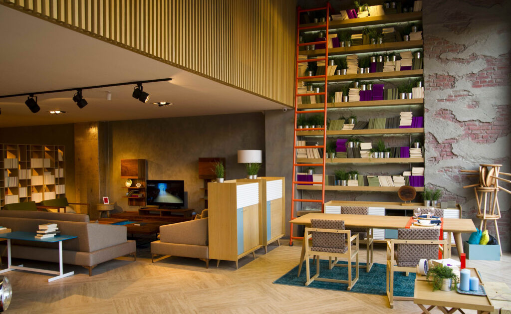 Wall Panel application in Loda Furniture