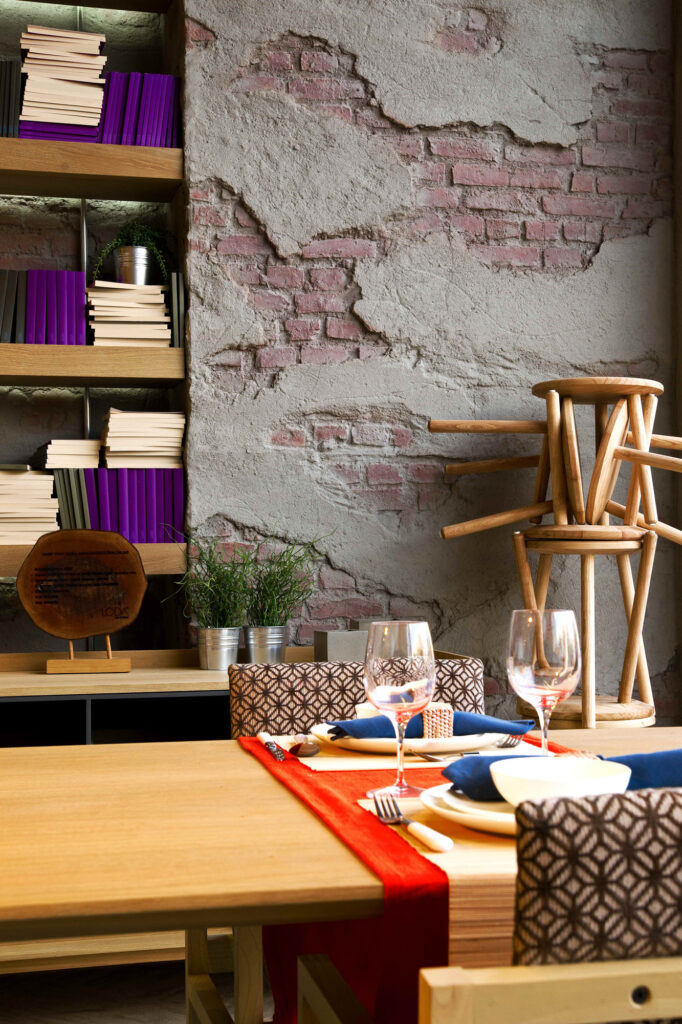 Wall Panel application in Loda Furniture